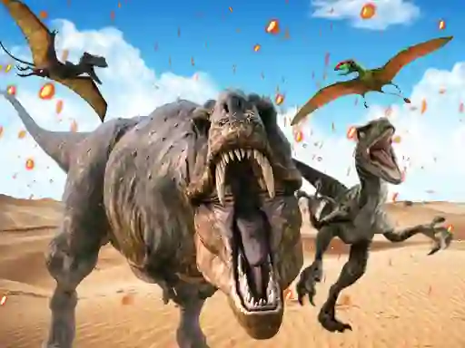 游戏Dino Hunter: Killing Strand在线