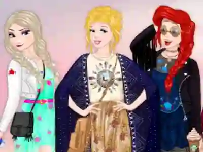 游戏Disney Princess Coachella在线