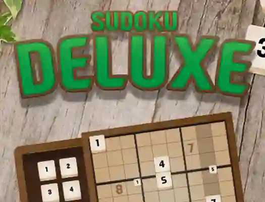游戏Sudoku Deluxe在线
