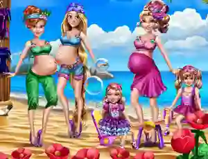 游戏Pregnant Moms Exotic Holiday在线