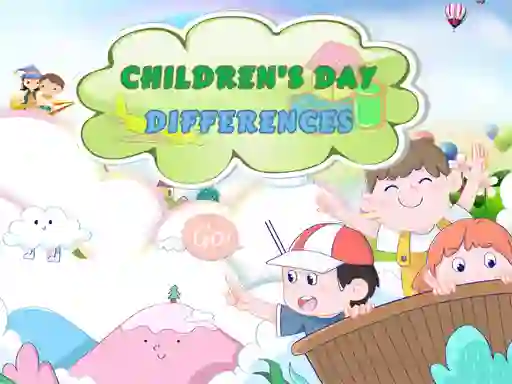 游戏Childrens Day Differences在线