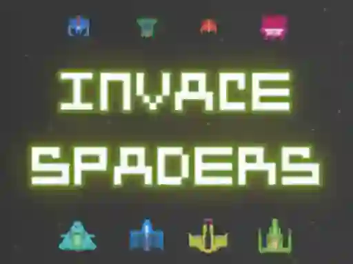 游戏Invace Spaders在线