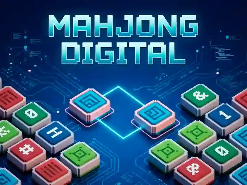 游戏Mahjong digital在线