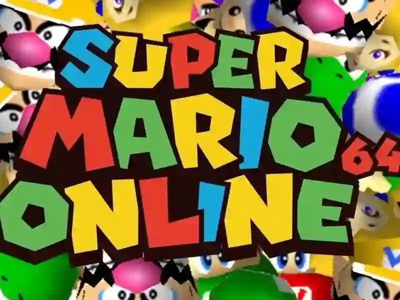 游戏Super Mario 64在线