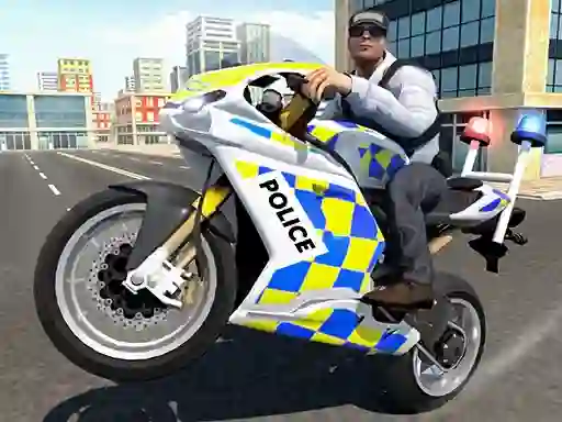 游戏Police Chase Motorbike Driver在线