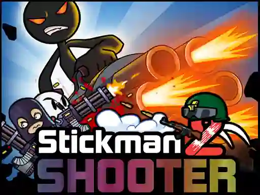 游戏Stickman Shooter 2在线