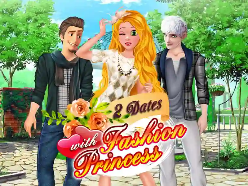 游戏2 Dates with Fashion Princess在线