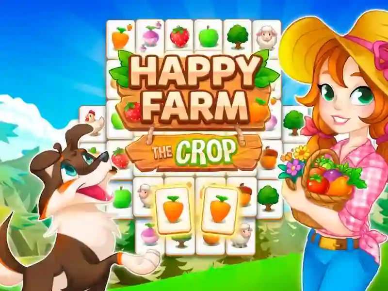 游戏Happy Farm The crop在线