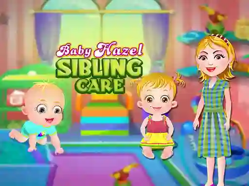 游戏Baby Hazel sibling care在线