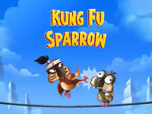 游戏Kung Fu Sparrow在线