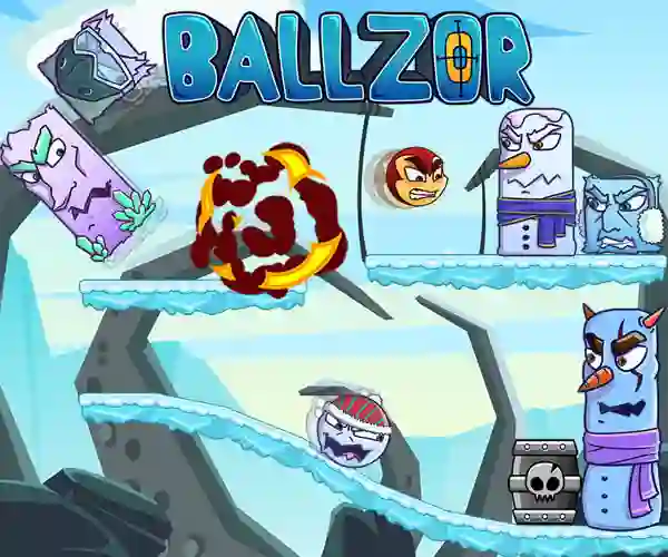 游戏Ballzor Level Pack 1在线