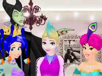 游戏Princess April Fools Hair Salon在线