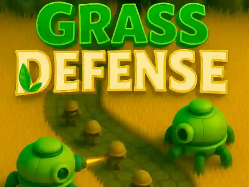 游戏Grass Defense在线