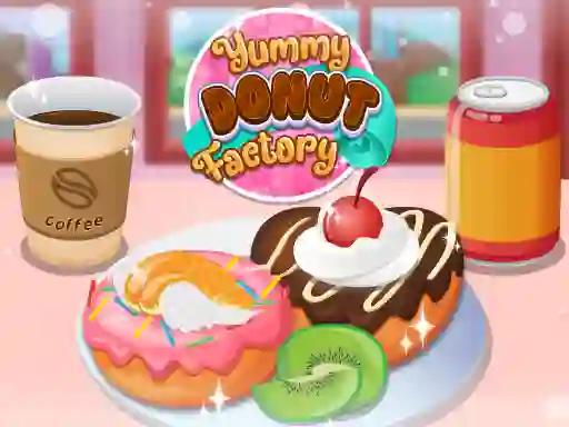 游戏Yummy Donut Factory在线