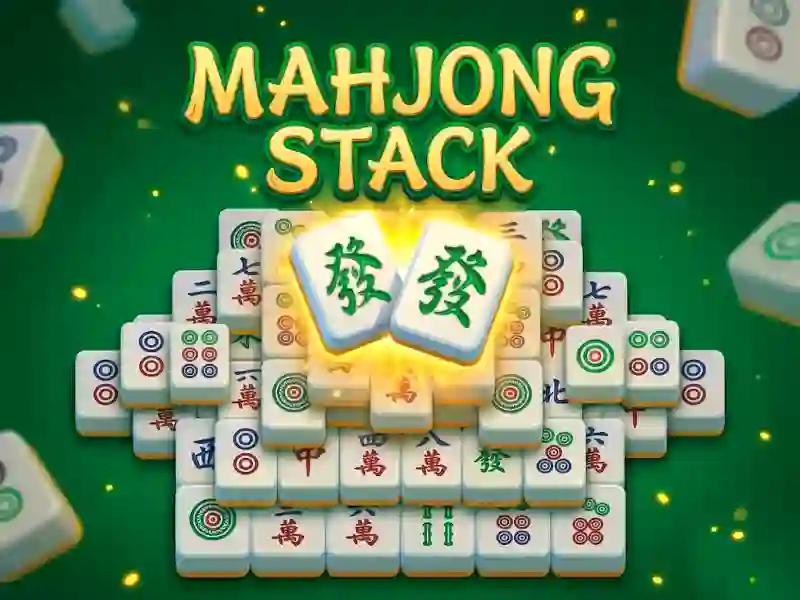 游戏Mahjong Stack在线