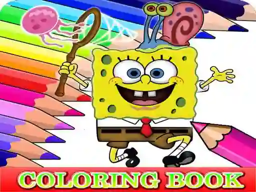 游戏Coloring Book for Spongebob在线