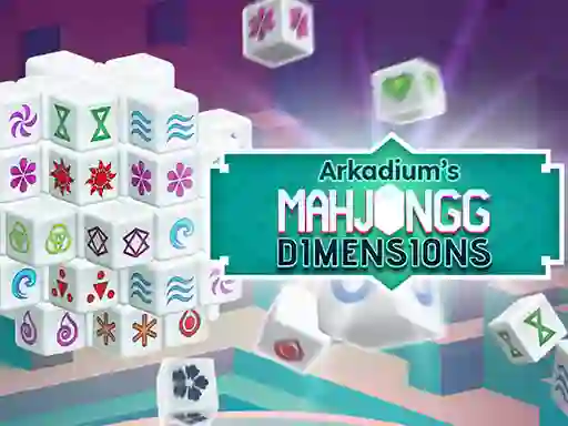 游戏Mahjongg Dimensions 350 seconds在线