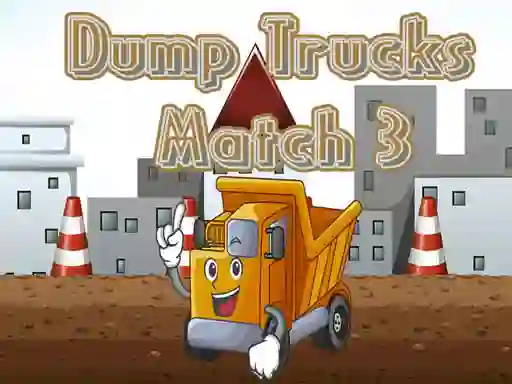 游戏Dump Trucks Match 3在线