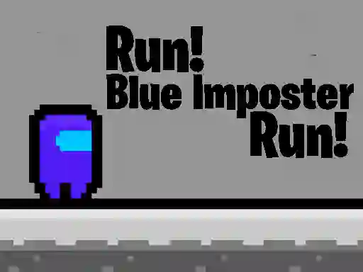 游戏Run! Blue Imposter Run!在线