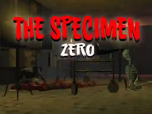 游戏The Specimen Zero在线