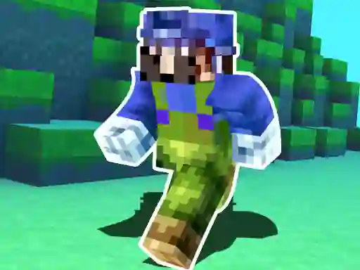 游戏Craft Boy Runner在线