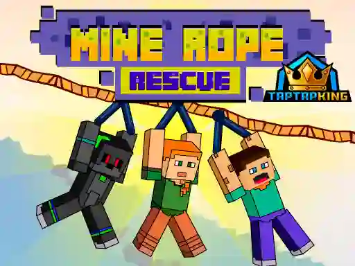 游戏Mine Rope Rescue在线