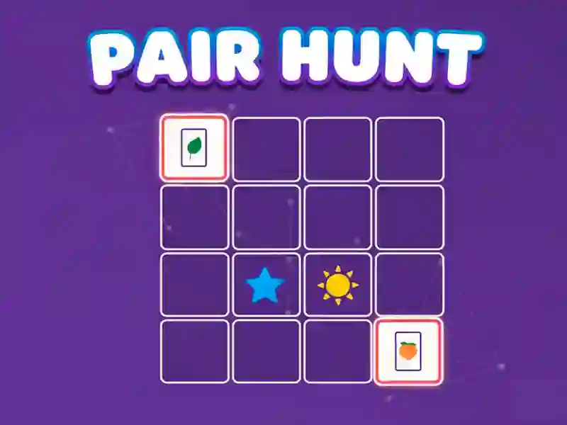 游戏Pair Hunt在线