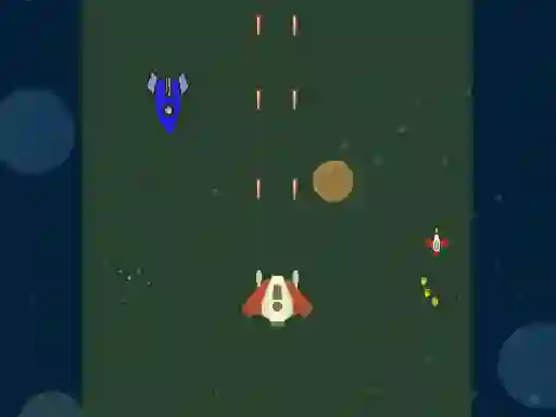 游戏Attacking The Space Base在线