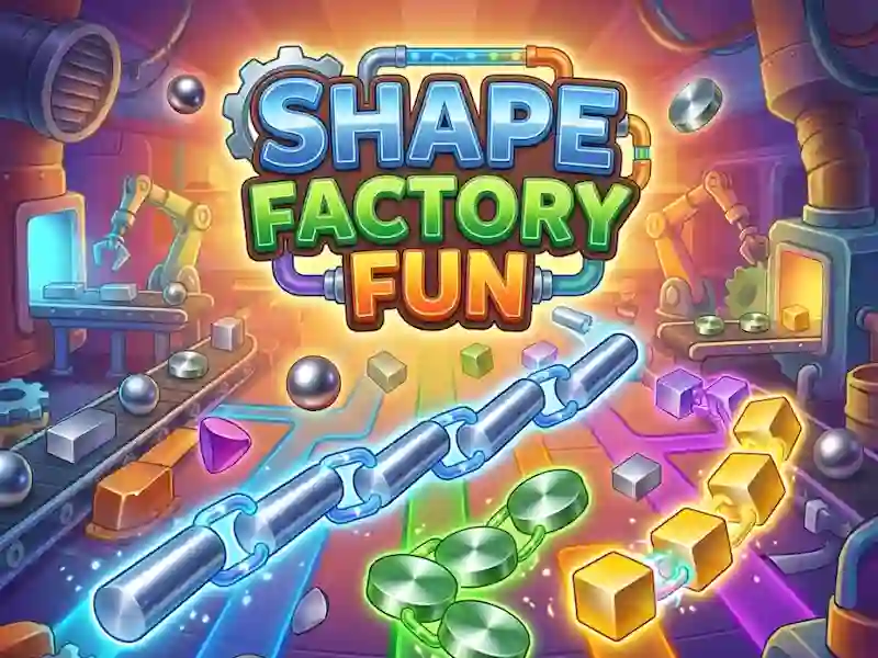 游戏Shape Factory Fun在线