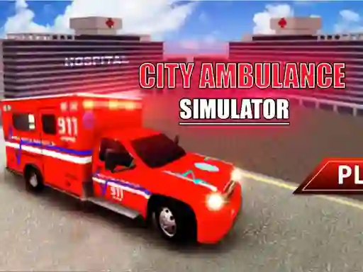 游戏City Ambulance Simulator在线