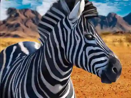 游戏Zebra Hunter在线