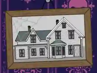 游戏Halloween House Maker在线