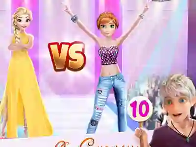 游戏Princesses on Catwalk在线