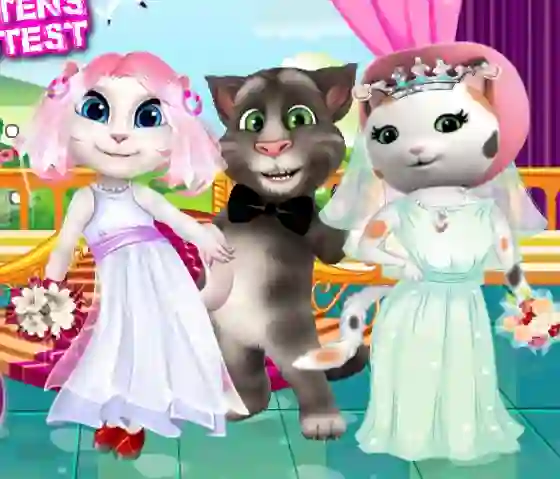 游戏White Kittens Bride Contest在线