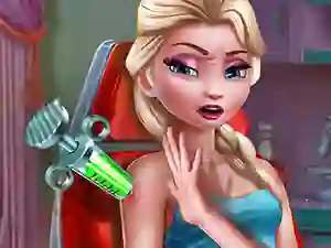 游戏Ice Queen Vaccines Injection在线