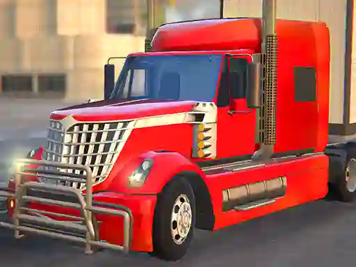 游戏American Truck Car Driving在线