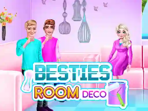 游戏Besties Room Deco在线
