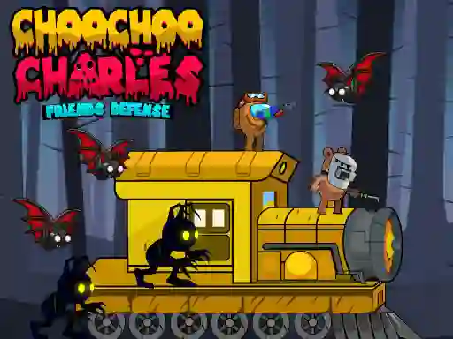 游戏Choochoo Charles Friends Defense在线