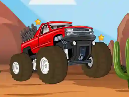游戏Monster Truck Hidden Stars在线