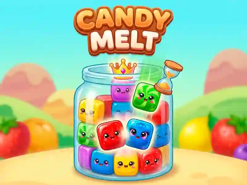 游戏Candy Melt在线