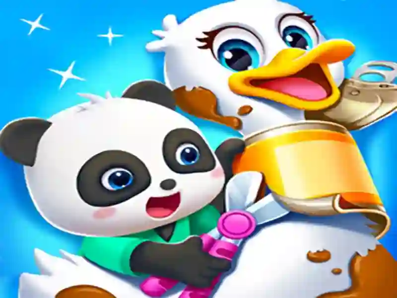 游戏Baby Panda Pet Care Center在线