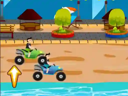 游戏Buggy Race Obstacle在线