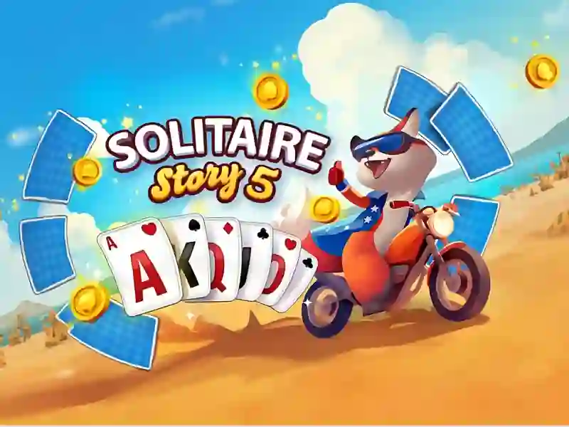 游戏Solitaire Story TriPeaks 5在线