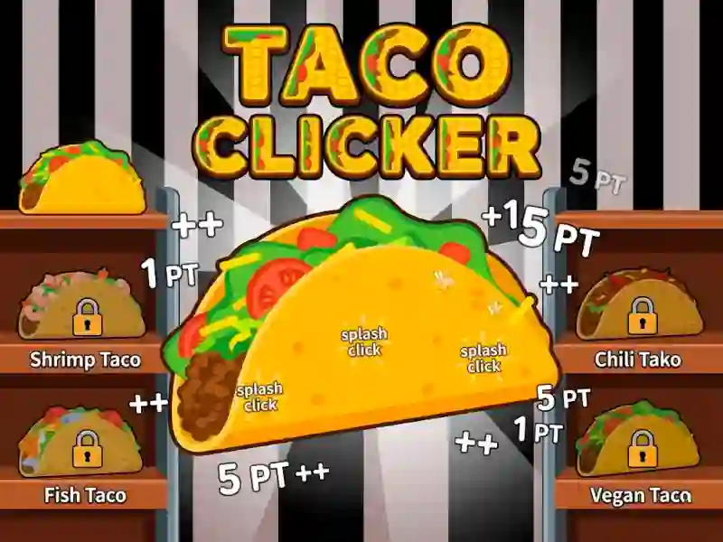 游戏Taco Clicker在线