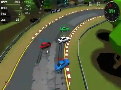 游戏Fantastic Pixel Car Racing在线