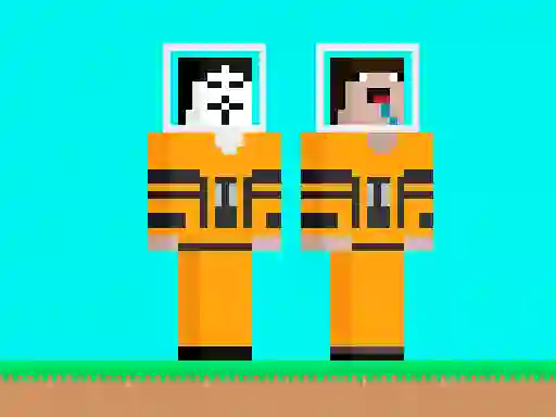 游戏Noob vs Hacker Diver Suit在线