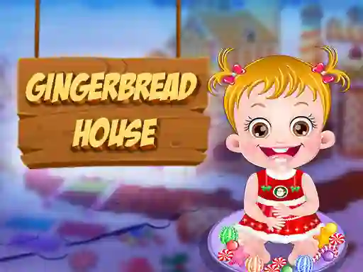 游戏Baby Hazel Gingerbread House在线