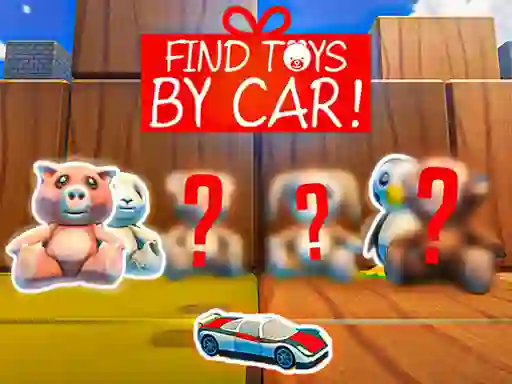 游戏Find Toys By Car在线