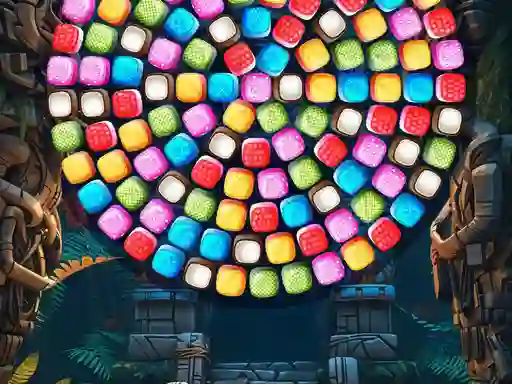 游戏Bubble Shooter Candy Wheel Level Pack在线