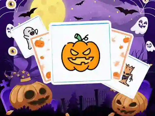 游戏Scary Memory Halloween在线